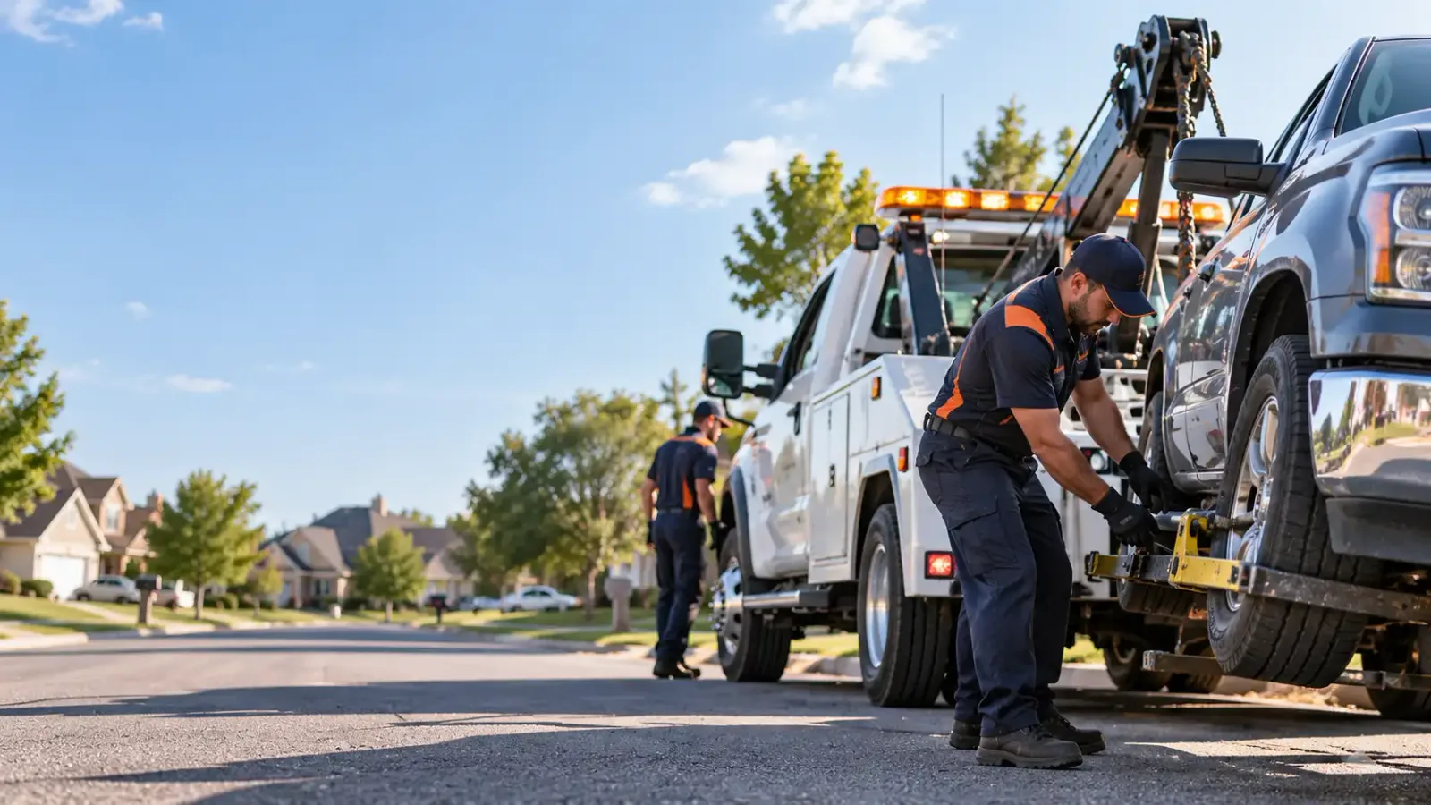 Wheel Lift Towing in Watertown, MN